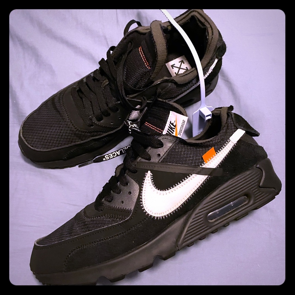 Off white bike air max 90